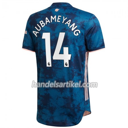 Arsenal Pierre-Emerick Aubameyang 14 Ausweich Trikotsatz 2020/21